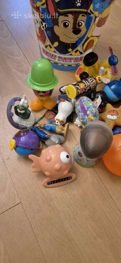 Įvairūs žaislai 3 eur kibiras - nuotraukos Nr. 2