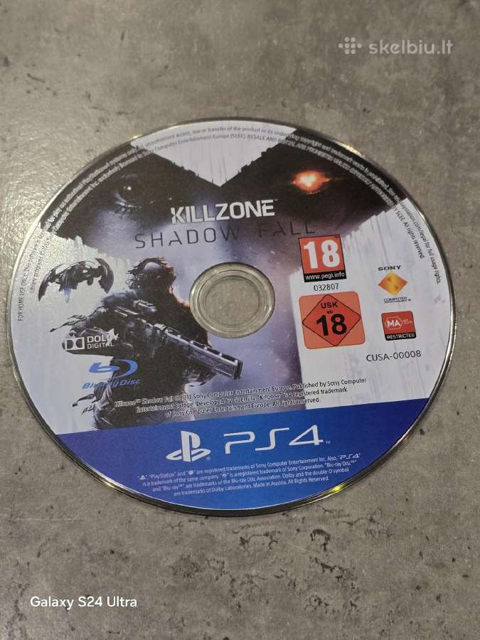 Killzone Shadow Fall Playstation 4