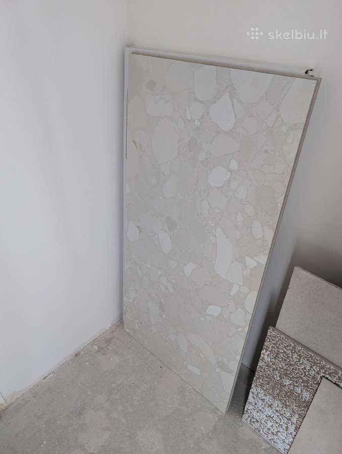 Akmens masės Plytelės Colorado Blanco 4 kv. m.