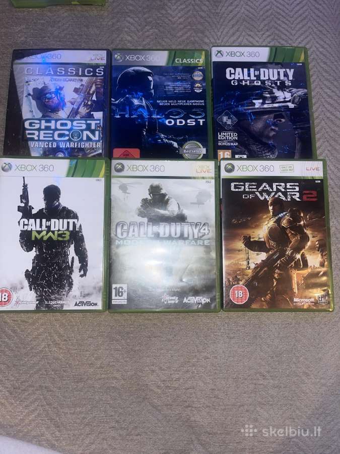 Xbox 360 žaidimai