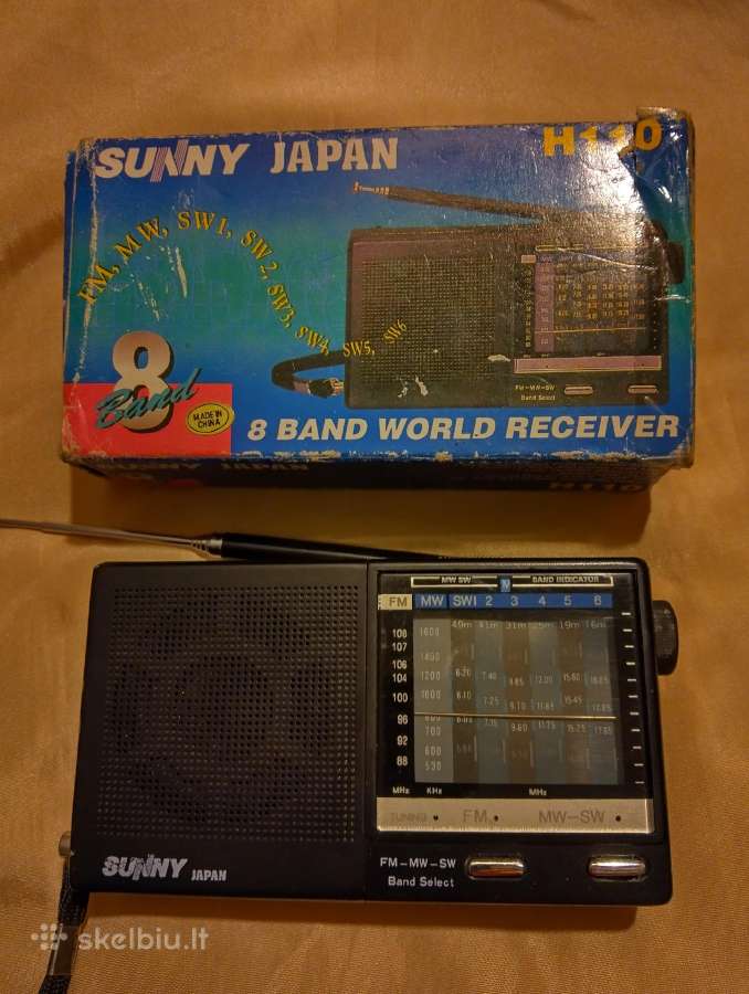 Radio imtuvas Sunny
