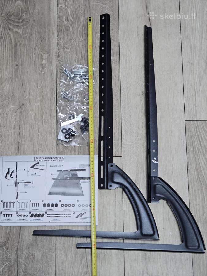 Universalus stovas- kojos Visiems TV iki 75 colių - nuotraukos Nr. 9