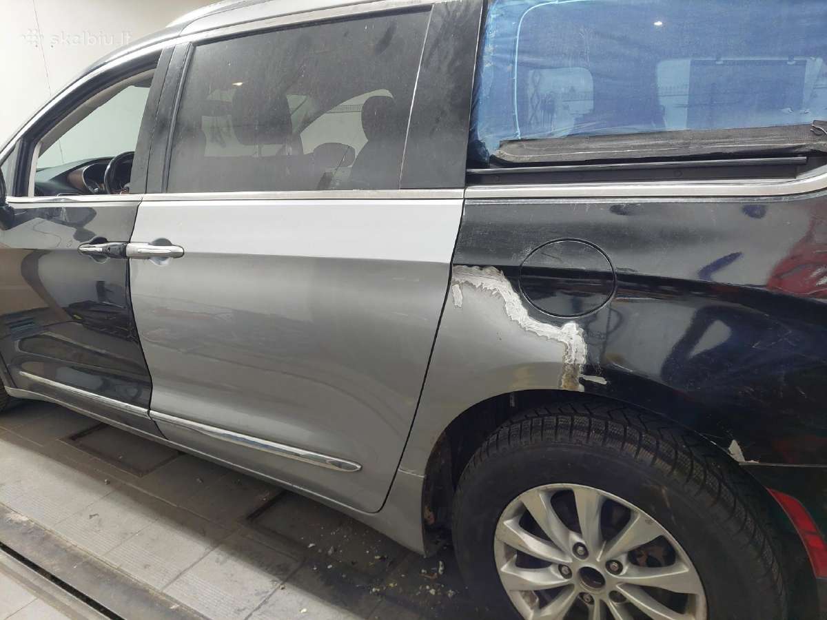 Automobiliu kebulo lyginimas remontas ir aliuminio - nuotraukos Nr. 20