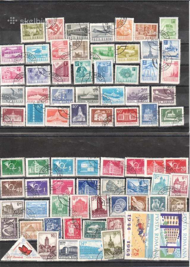 Rumunija (135vnt-1eur)