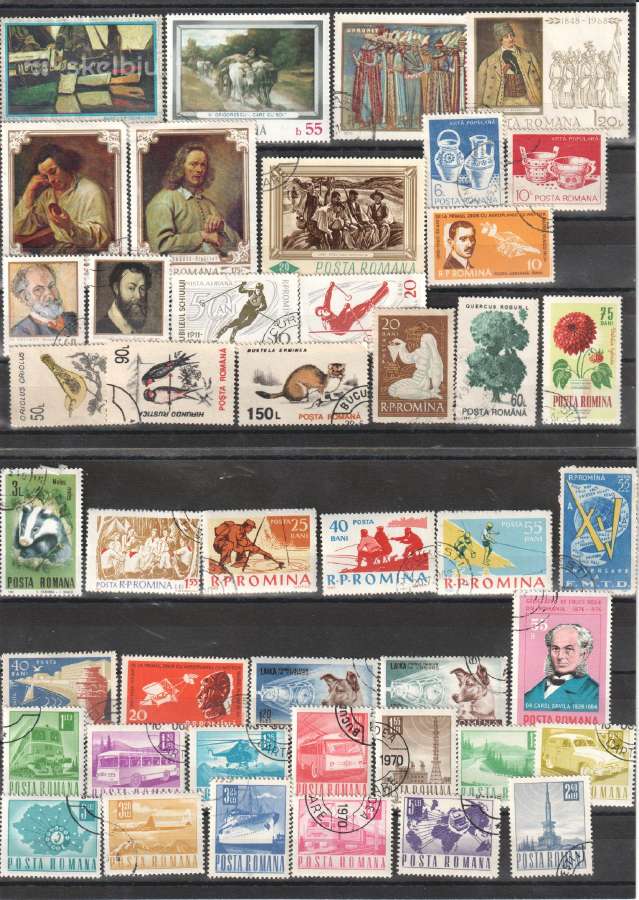 Rumunija (135vnt-1eur) - nuotraukos Nr. 2