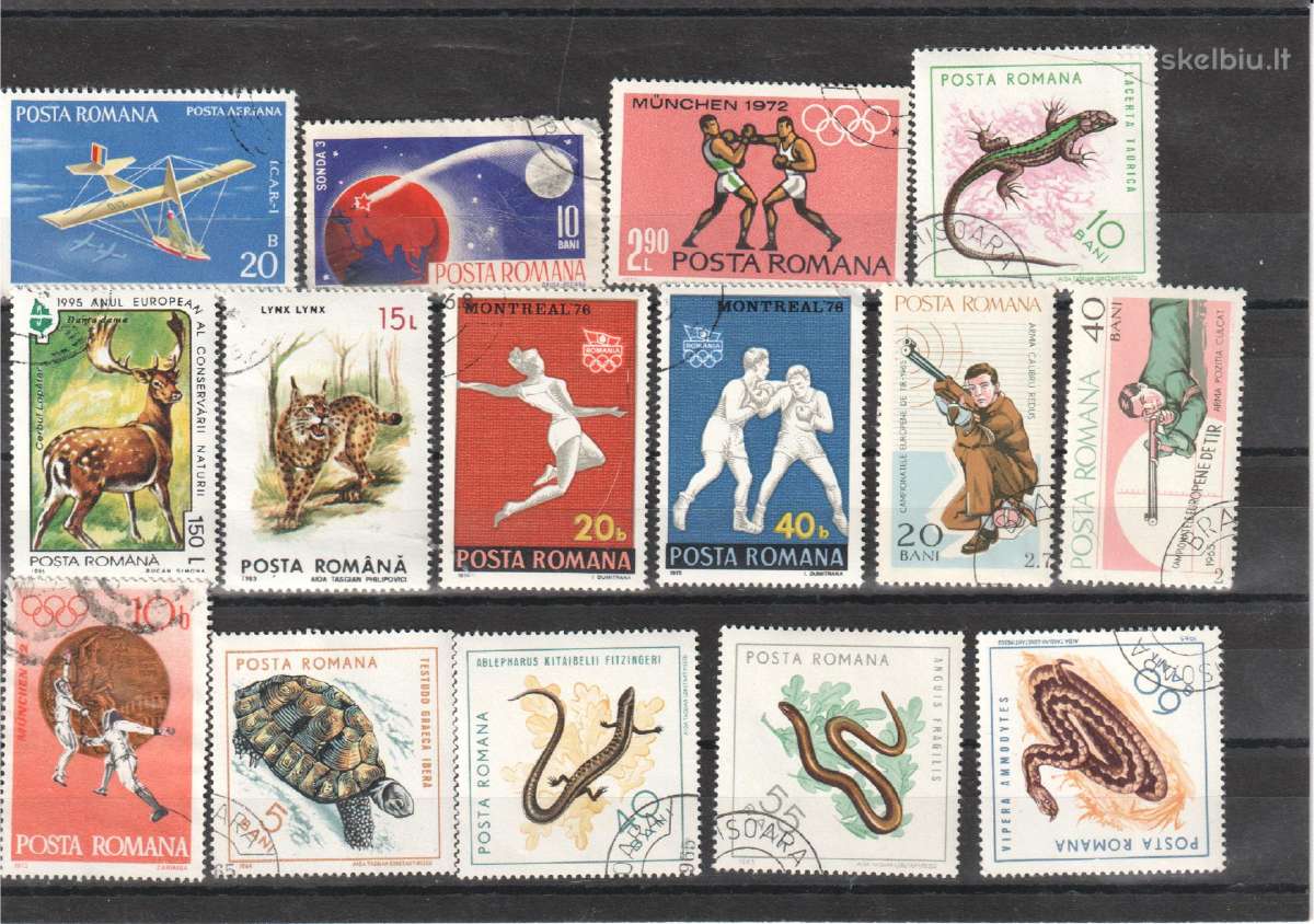 Rumunija (135vnt-1eur) - nuotraukos Nr. 3