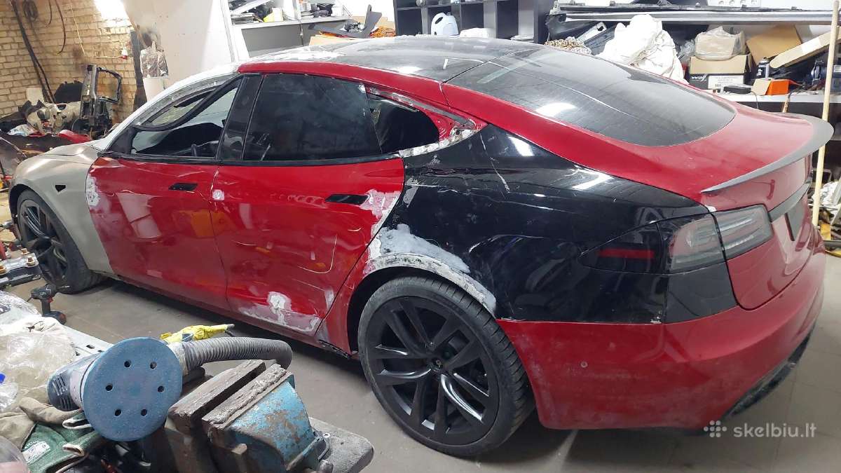 Automobiliu kebulo lyginimas remontas ir aliuminio - nuotraukos Nr. 5