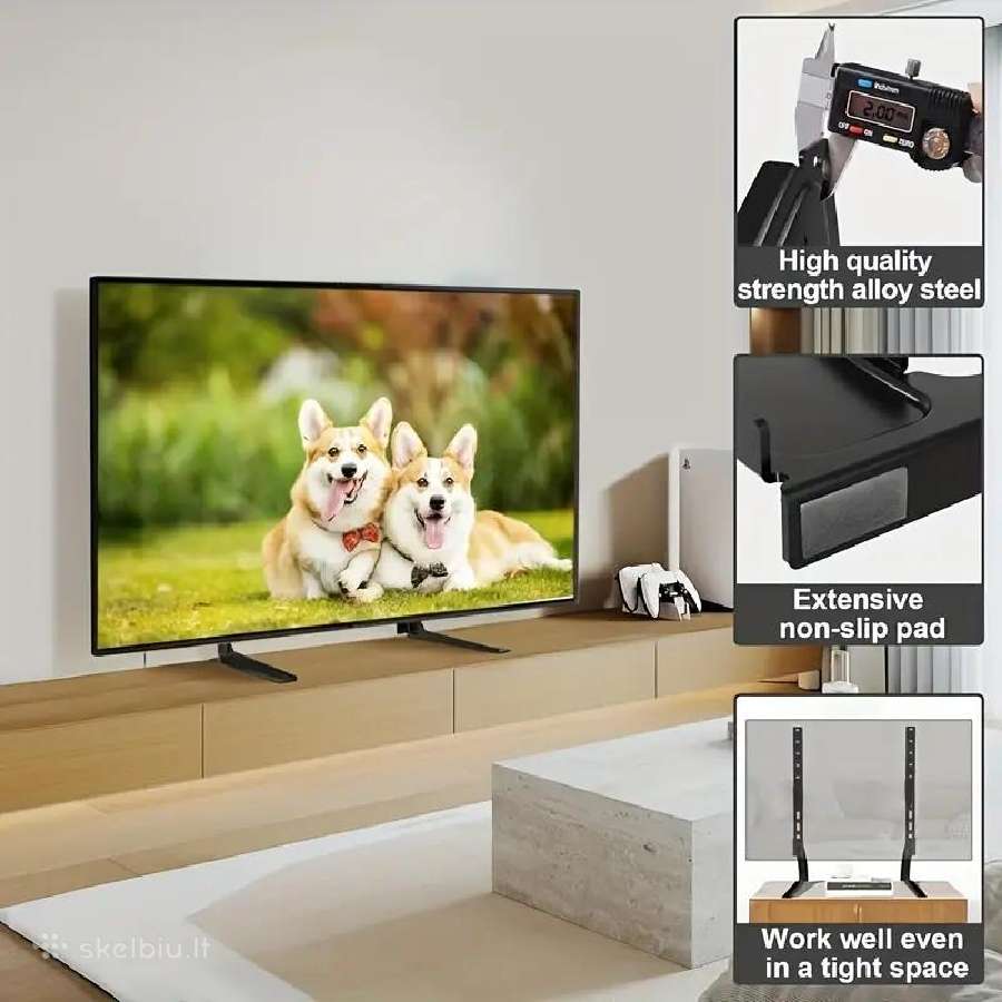 Universalus stovas- kojos Visiems TV iki 55coliu - nuotraukos Nr. 6