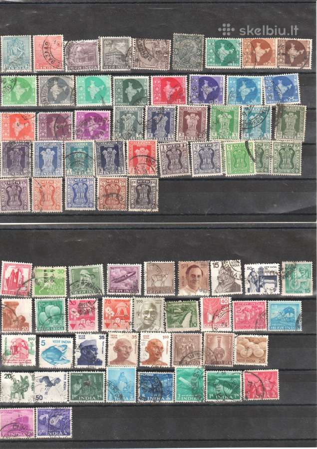 Indija (106 vnt-1eur)