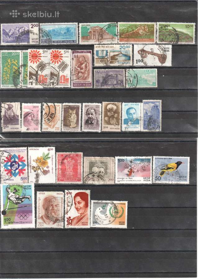 Indija (106 vnt-1eur) - nuotraukos Nr. 2