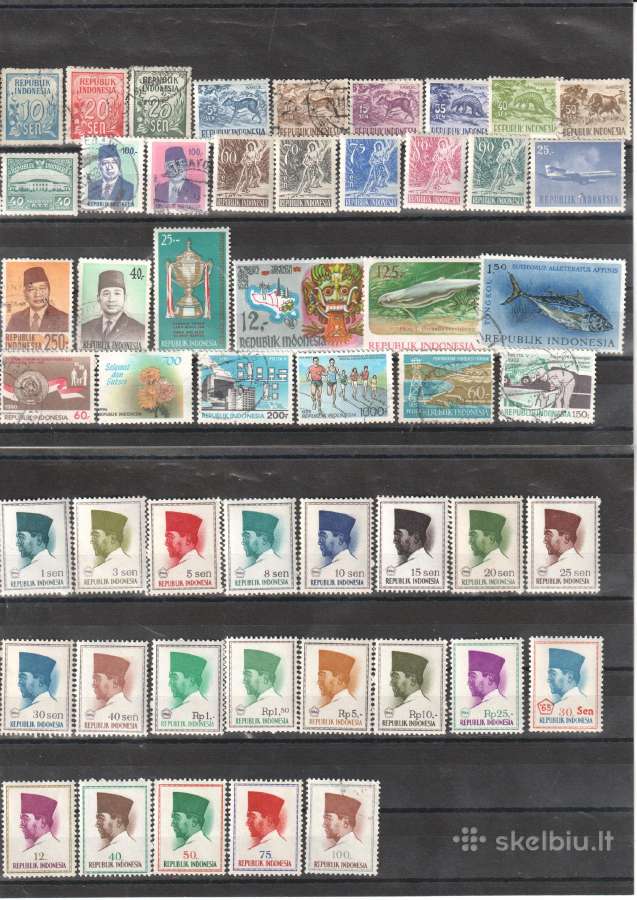 Indonezija (99vnt-2eur)