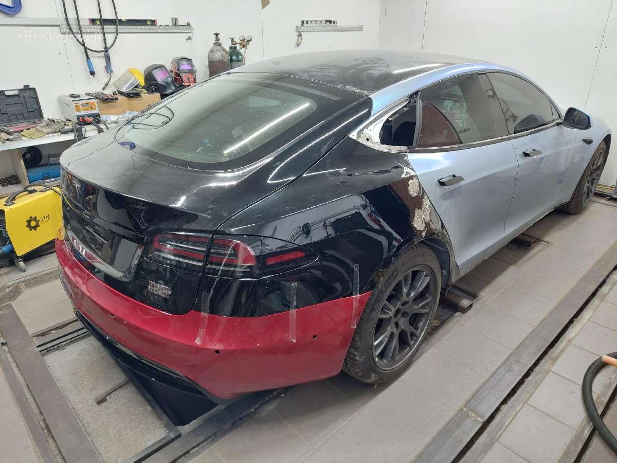 Automobiliu kebulo lyginimas remontas ir aliuminio - nuotraukos Nr. 7