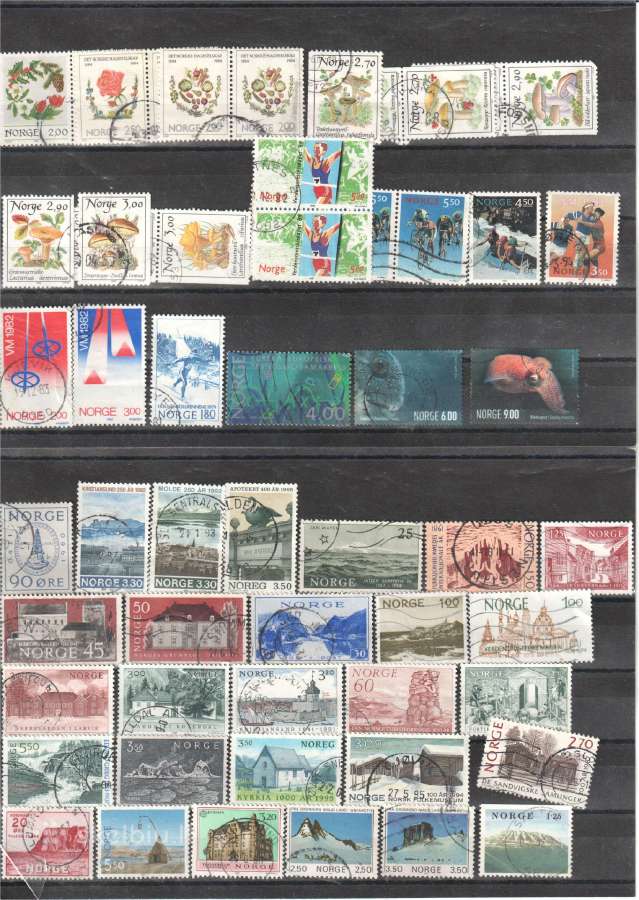 Norvegija 482 vnt -5eur