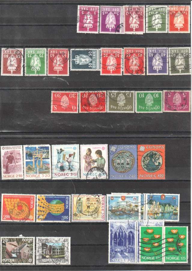 Norvegija 482 vnt -5eur - nuotraukos Nr. 3