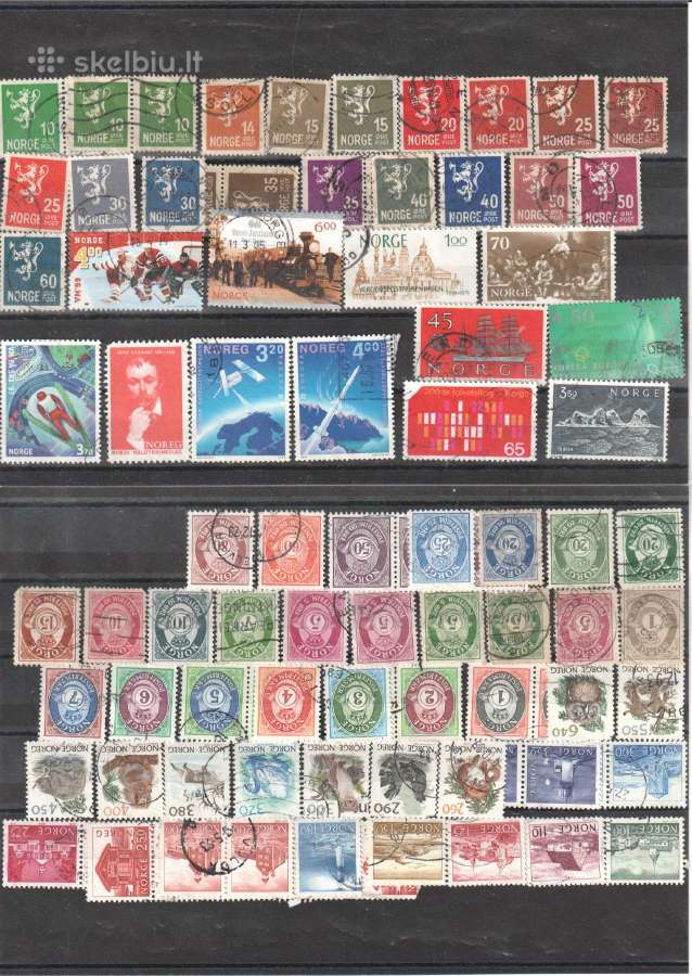 Norvegija 482 vnt -5eur - nuotraukos Nr. 5
