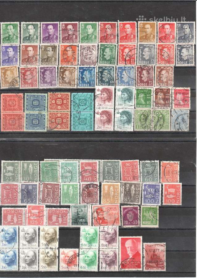 Norvegija 482 vnt -5eur - nuotraukos Nr. 6