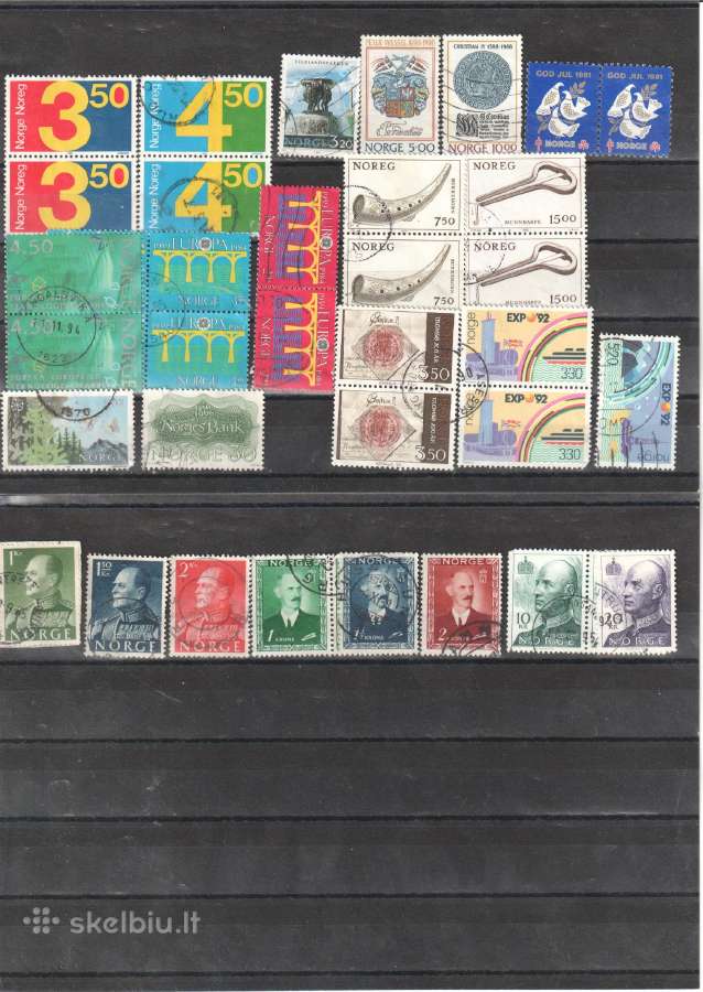 Norvegija 482 vnt -5eur - nuotraukos Nr. 8