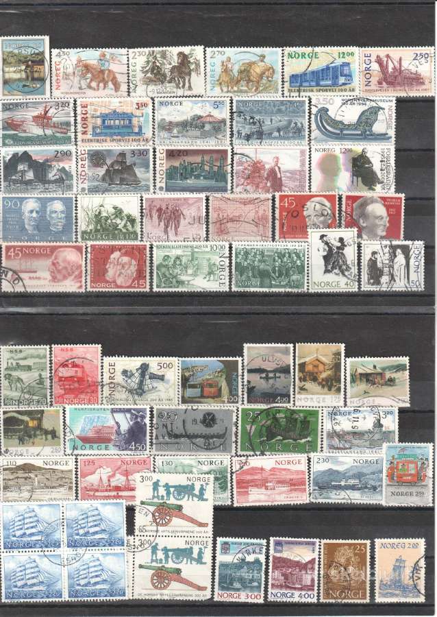 Norvegija 482 vnt -5eur - nuotraukos Nr. 10