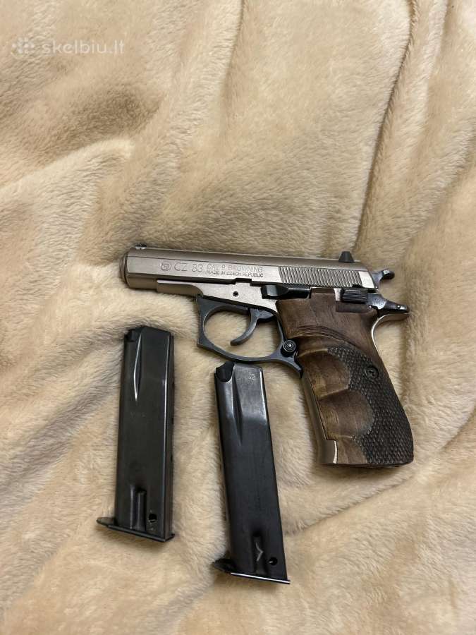 Parduodu cz 83 Browning 9x17