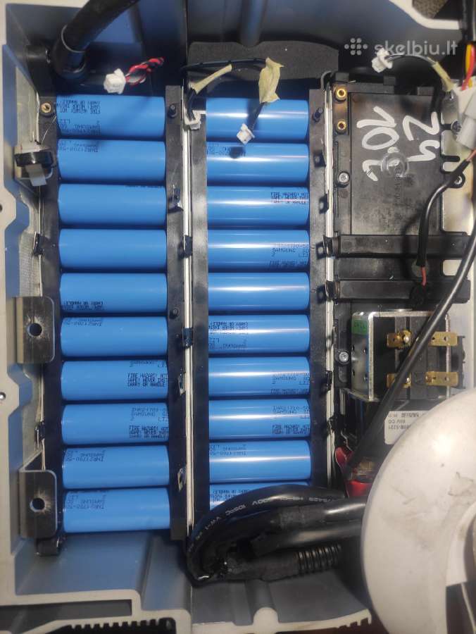 Elektrinio dviračio,moto,riedžio baterijų remontas - nuotraukos Nr. 19