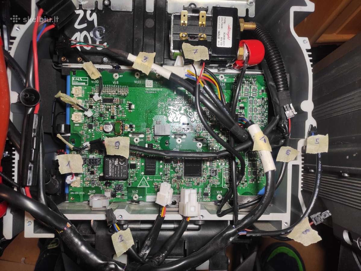 Elektrinio dviračio,moto,riedžio baterijų remontas - nuotraukos Nr. 20