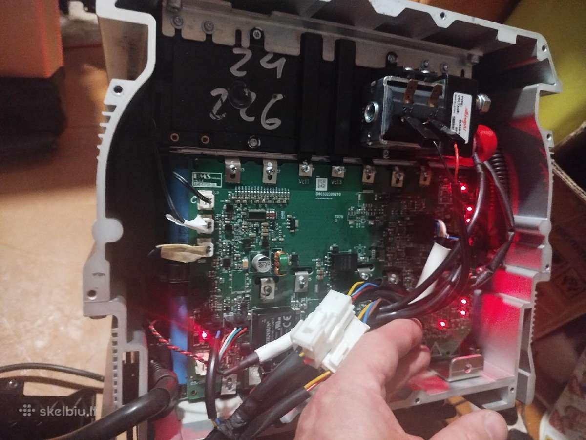 Elektrinio dviračio,moto,riedžio baterijų remontas - nuotraukos Nr. 21