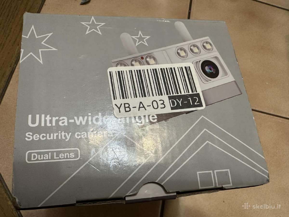 Daug Ip WiFi kamerų - nuotraukos Nr. 5