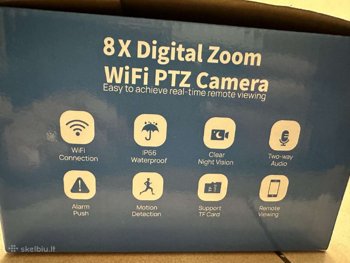 Daug Ip WiFi kamerų - nuotraukos Nr. 8
