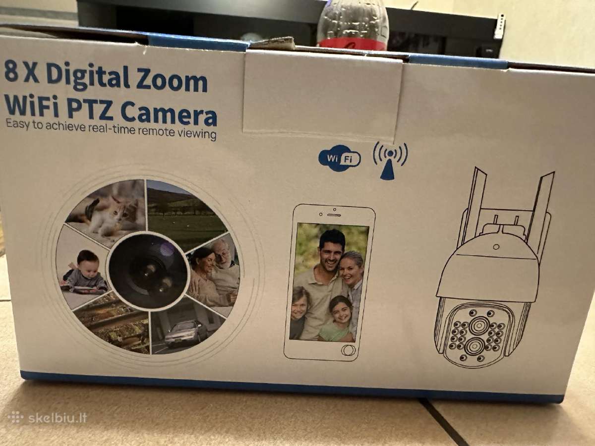 Daug Ip WiFi kamerų - nuotraukos Nr. 7