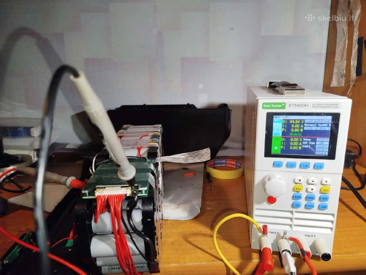 Elektrinio dviračio,moto,riedžio baterijų remontas - nuotraukos Nr. 22