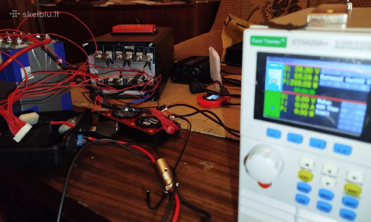 Elektrinio dviračio,moto,riedžio baterijų remontas - nuotraukos Nr. 23