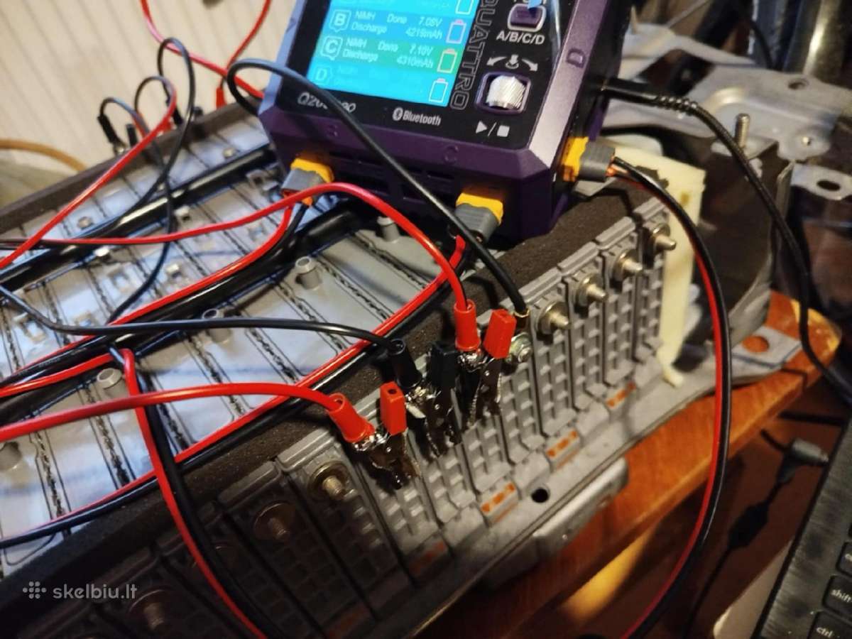 Elektrinio dviračio,moto,riedžio baterijų remontas - nuotraukos Nr. 24