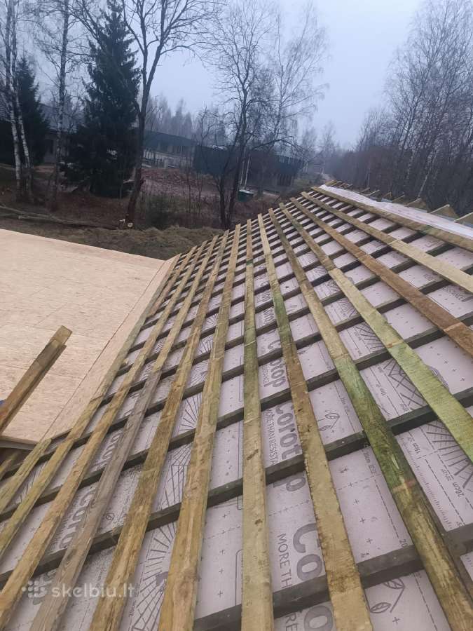 Stogų dengimas. Stogų remontas. - nuotraukos Nr. 8