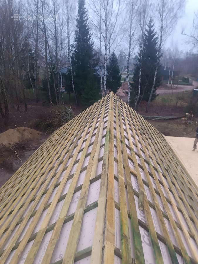 Stogų dengimas. Stogų remontas. - nuotraukos Nr. 9