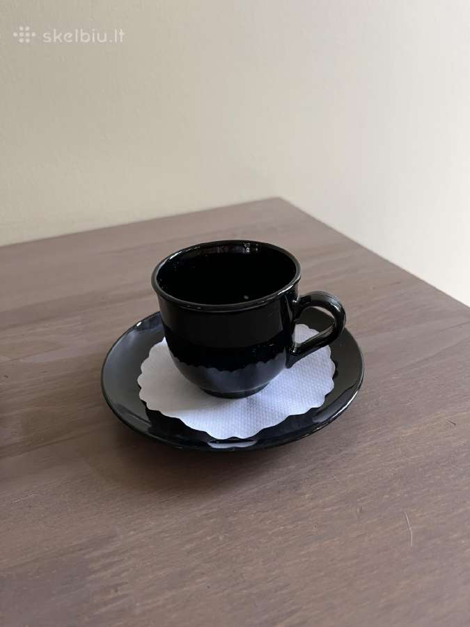 Espresso kavos servizas - nuotraukos Nr. 2