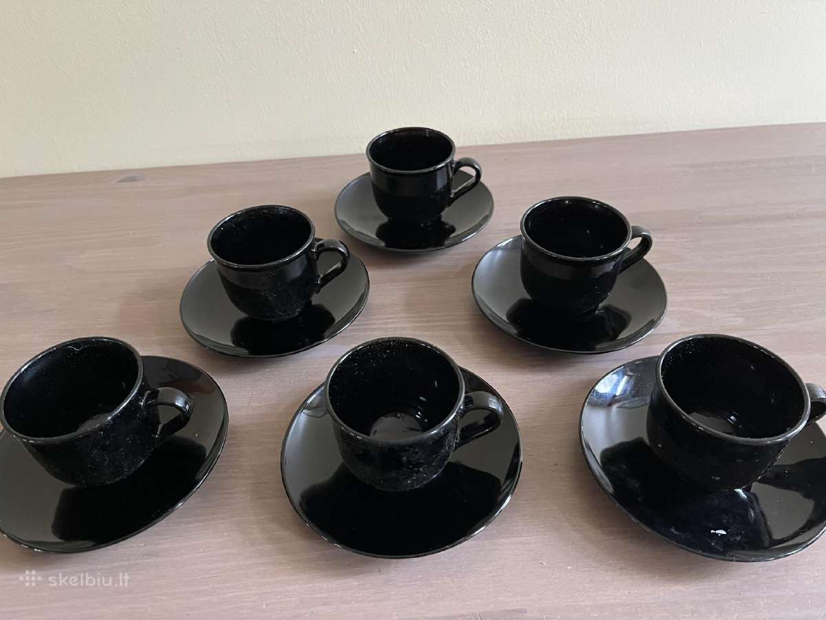 Espresso kavos servizas - nuotraukos Nr. 4