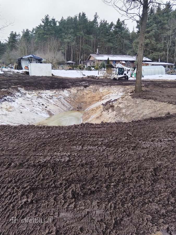 Ratinio ekskavatorių nuoma - nuotraukos Nr. 28
