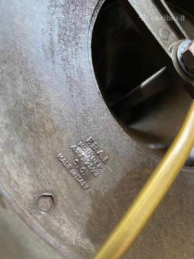 Bronziniai sviestuvai torserai - nuotraukos Nr. 4
