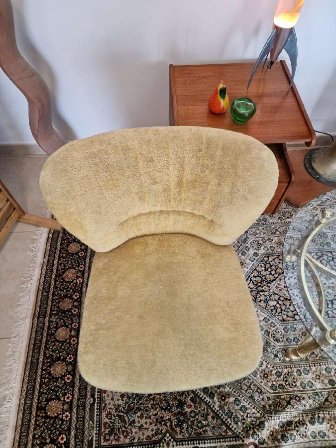 Vintažinis mid century Coctail st.fotelis - nuotraukos Nr. 3