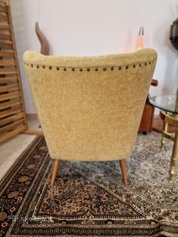 Vintažinis mid century Coctail st.fotelis - nuotraukos Nr. 7