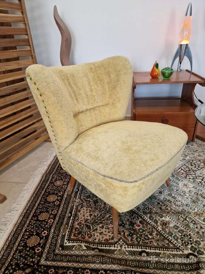 Vintažinis mid century Coctail st.fotelis - nuotraukos Nr. 10