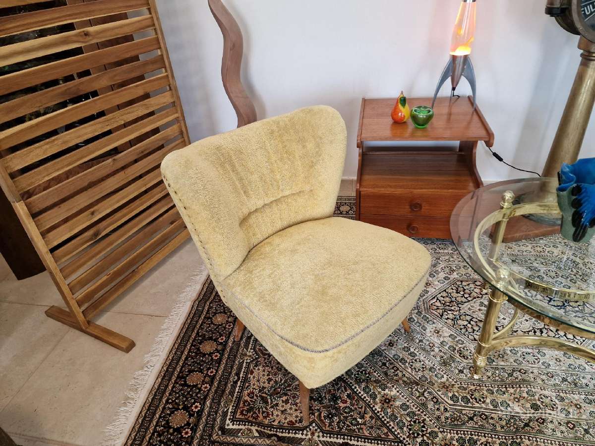 Vintažinis mid century Coctail st.fotelis - nuotraukos Nr. 11