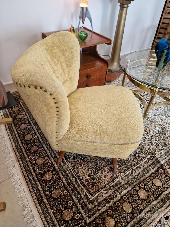 Vintažinis mid century Coctail st.fotelis - nuotraukos Nr. 15