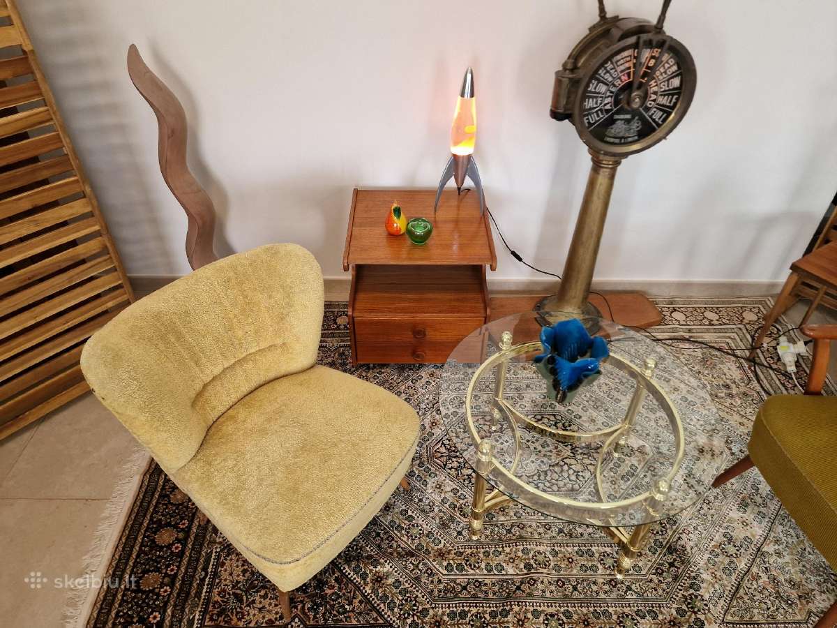 Vintažinis mid century Coctail st.fotelis - nuotraukos Nr. 17