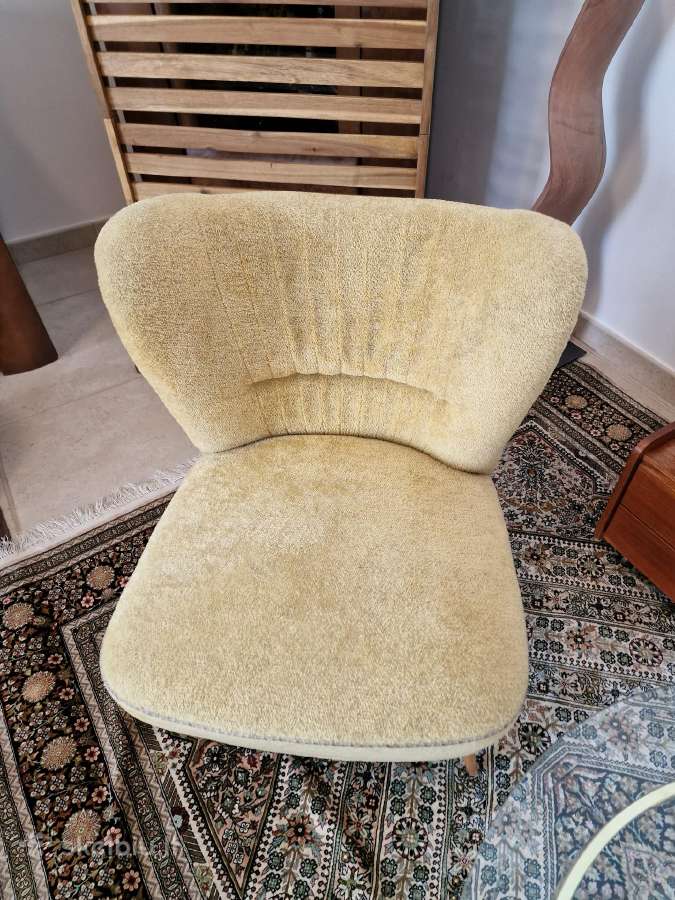 Vintažinis mid century Coctail st.fotelis - nuotraukos Nr. 20