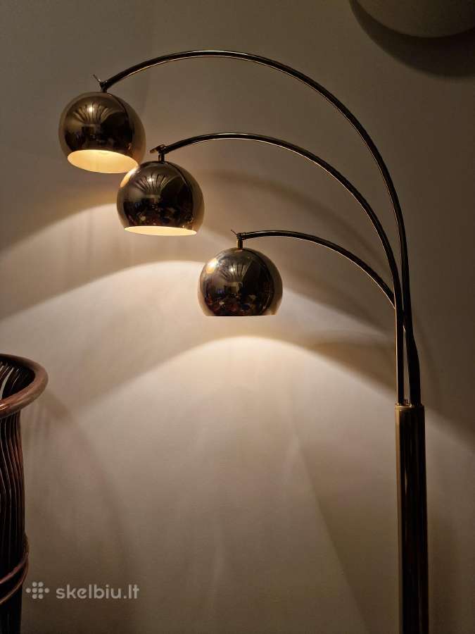 Vintažinis mid century toršeras Massive