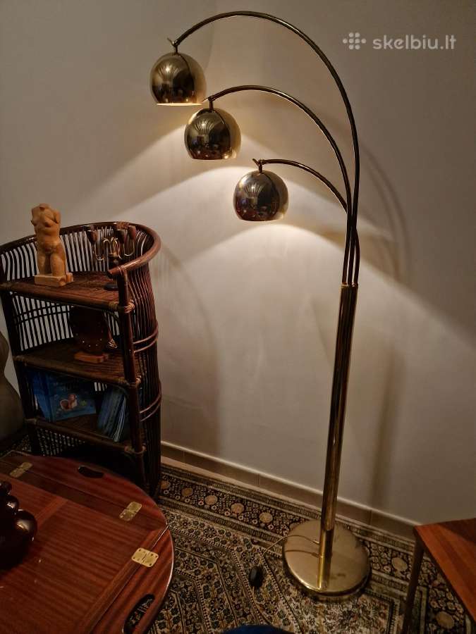 Vintažinis mid century toršeras Massive - nuotraukos Nr. 2