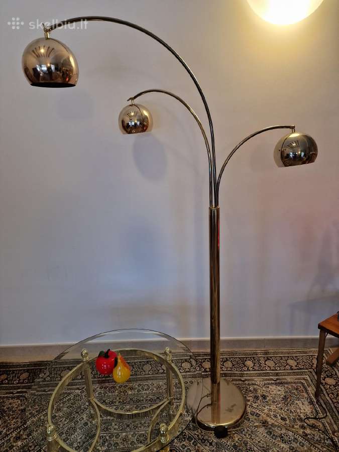 Vintažinis mid century toršeras Massive - nuotraukos Nr. 4
