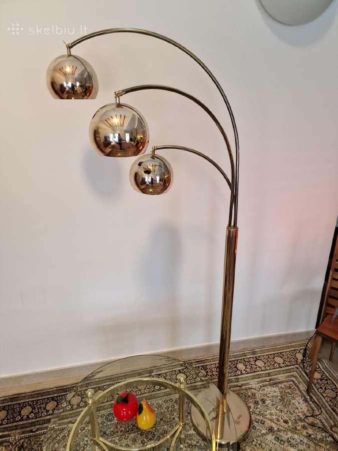 Vintažinis mid century toršeras Massive - nuotraukos Nr. 7