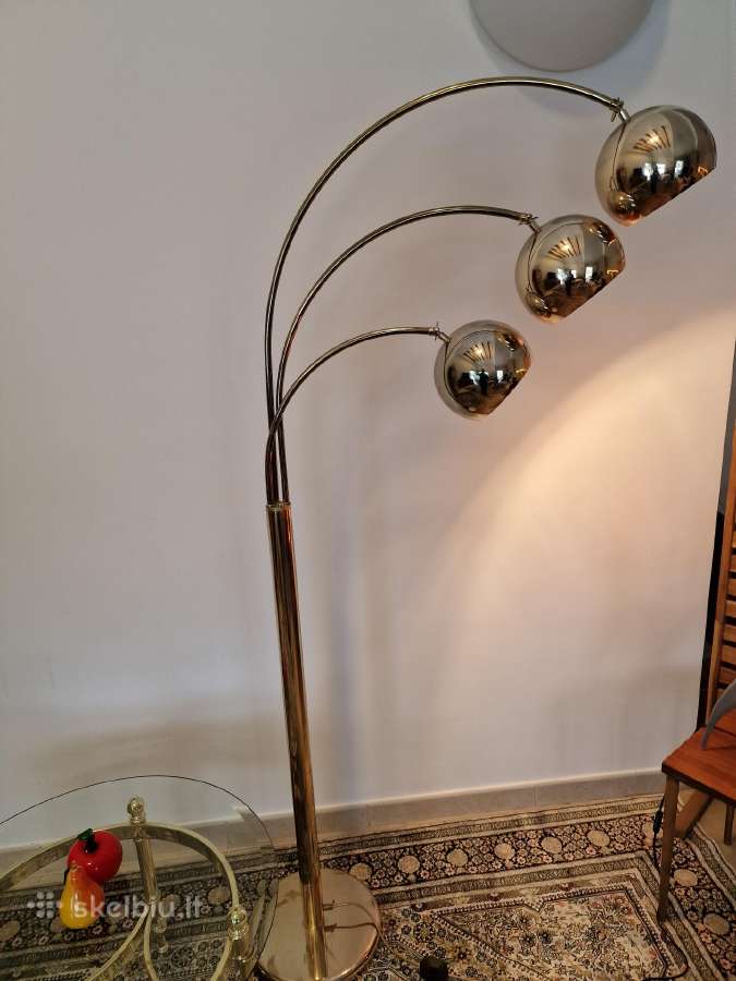 Vintažinis mid century toršeras Massive - nuotraukos Nr. 12